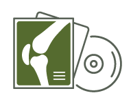 MRI撮影写真・レントゲン撮影写真等のCD-R
